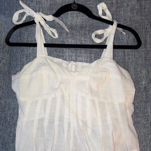 Mustard Seed White Camisole Top